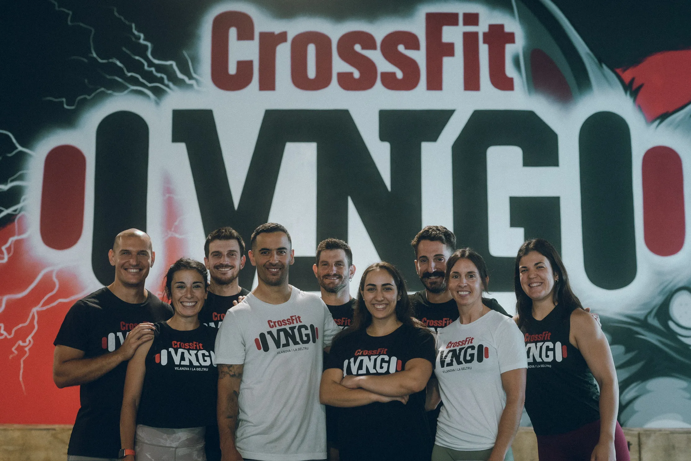 Equipo de entrenadores de CrossFit VNG