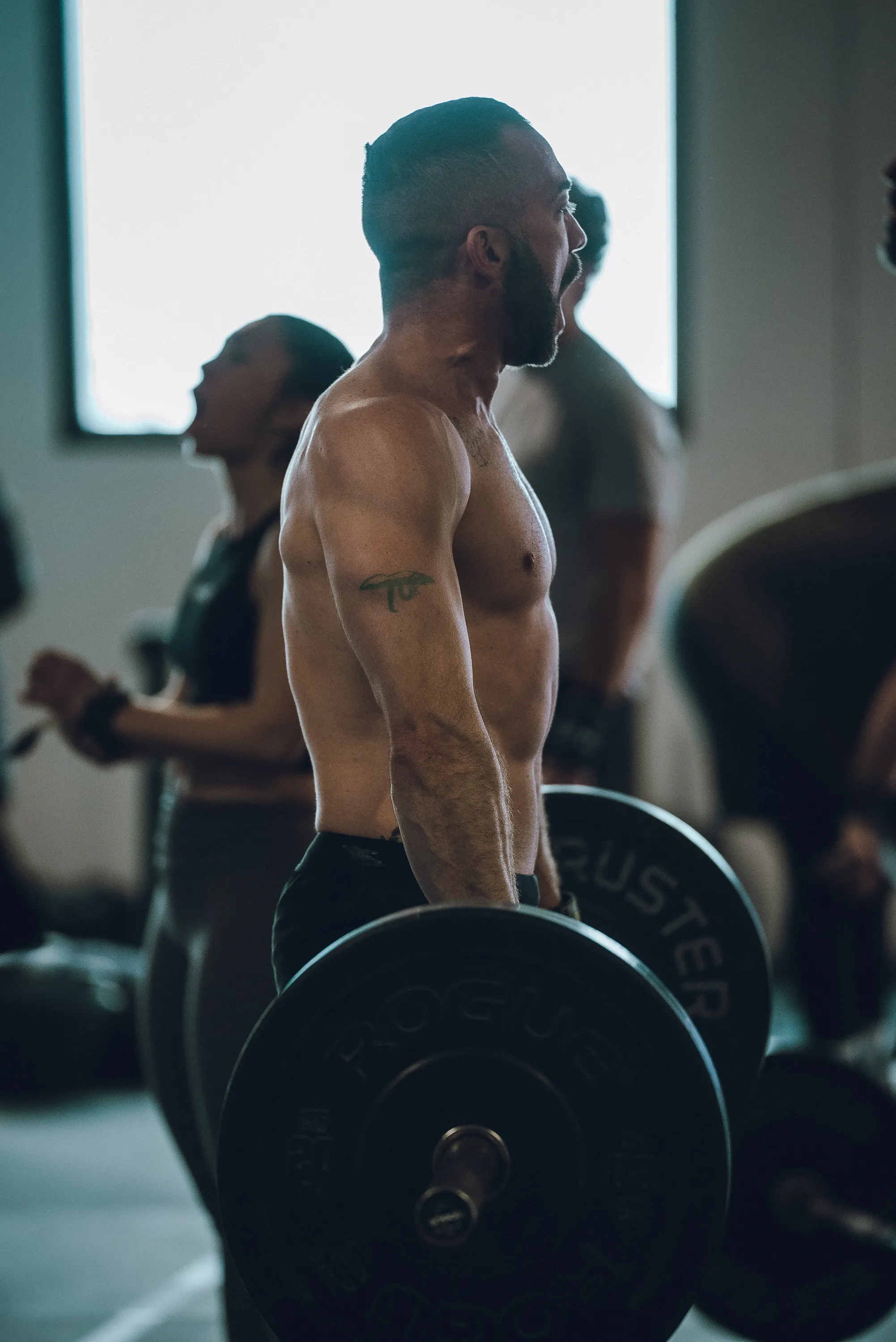 Clase de CrossFit en Vilanova