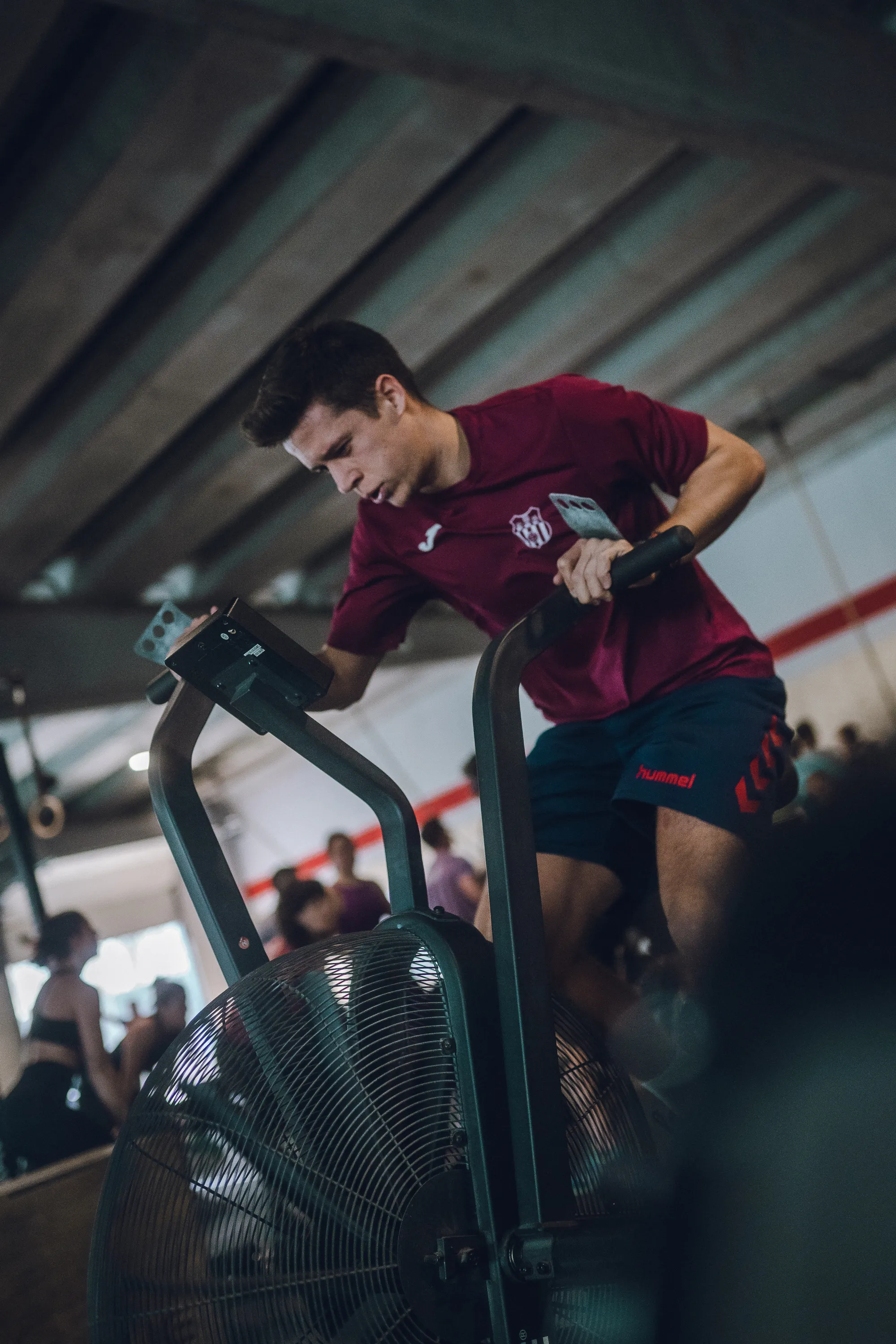 Entrenamiento cardiovascular CrossFit