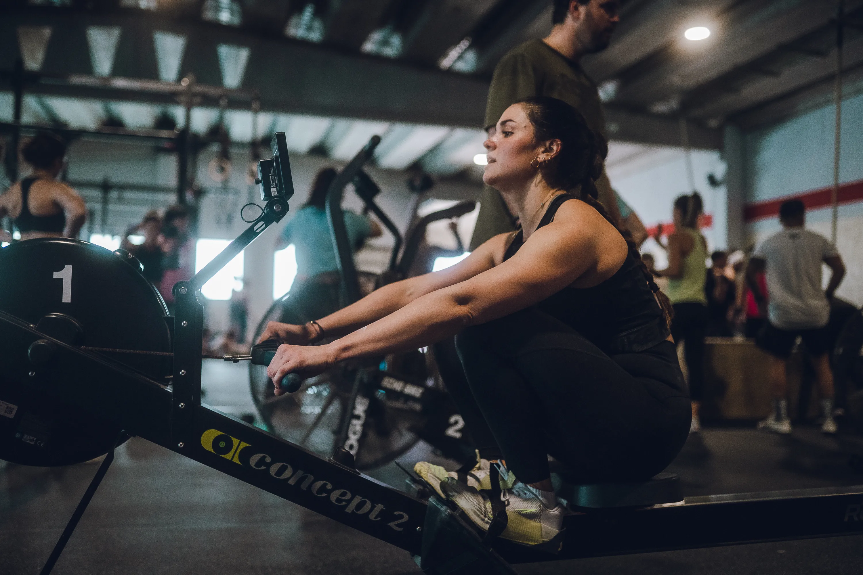 Clase Endurance CrossFit VNG
