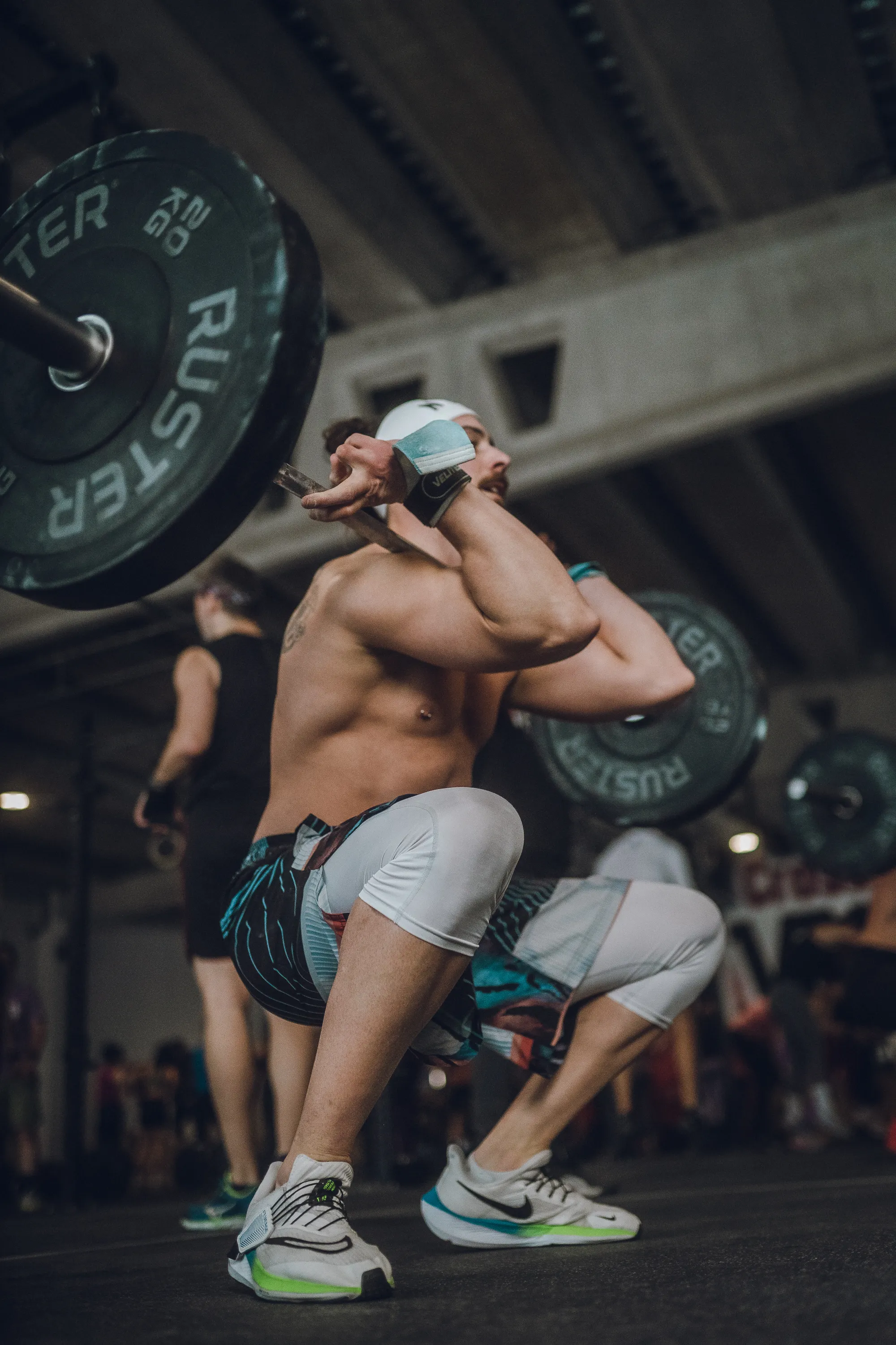 Clase Halterofilia CrossFit VNG