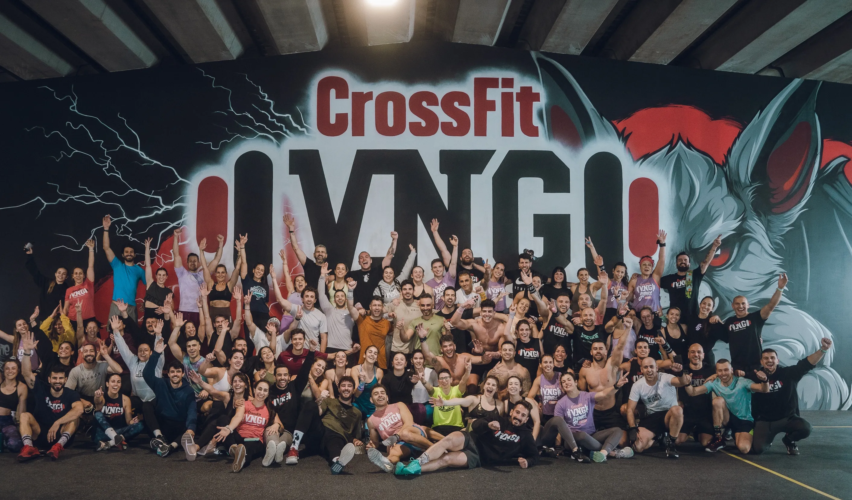 CrossFit en Vilanova