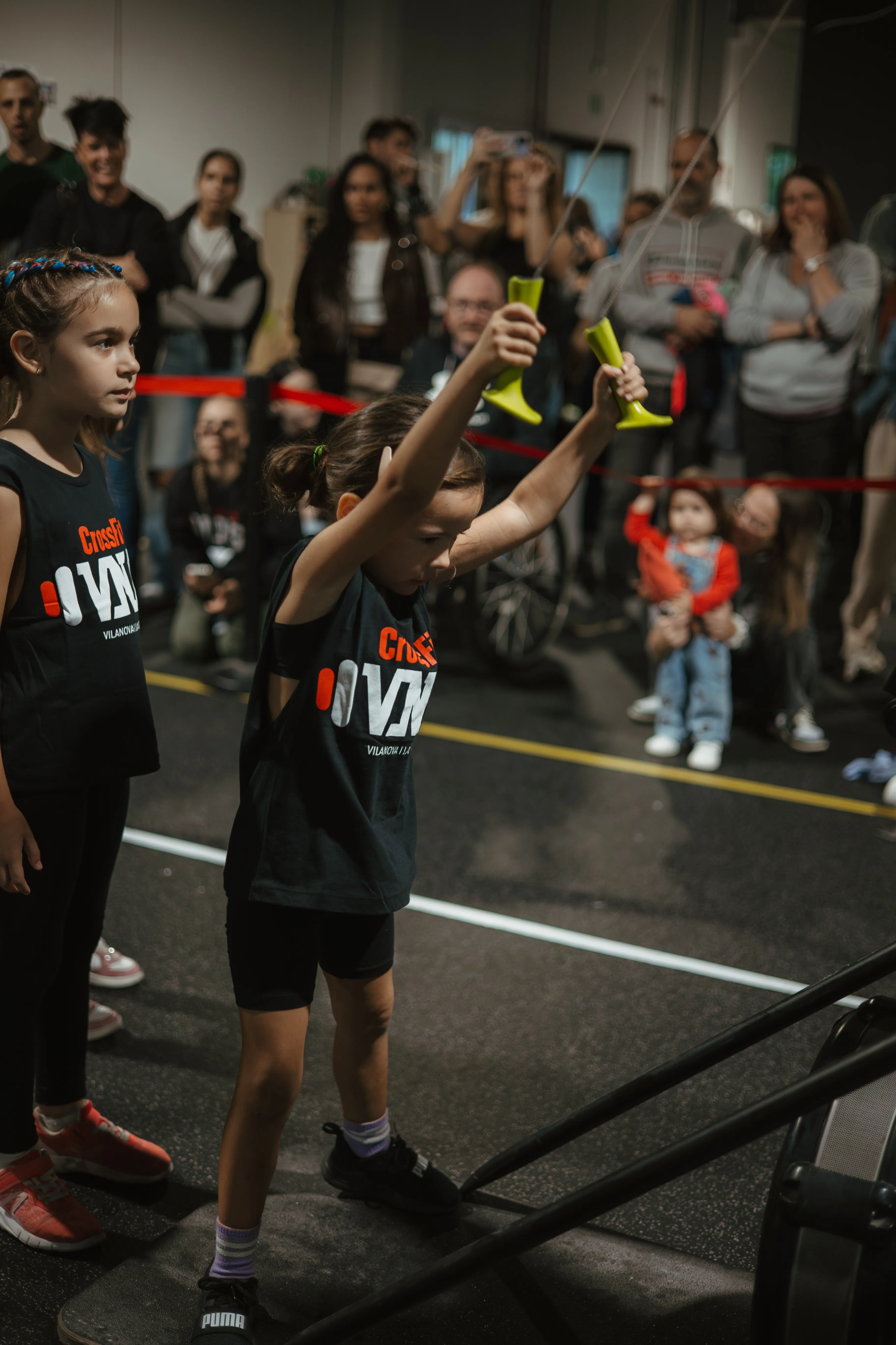 Clase de CrossFit Kids en Vilanova