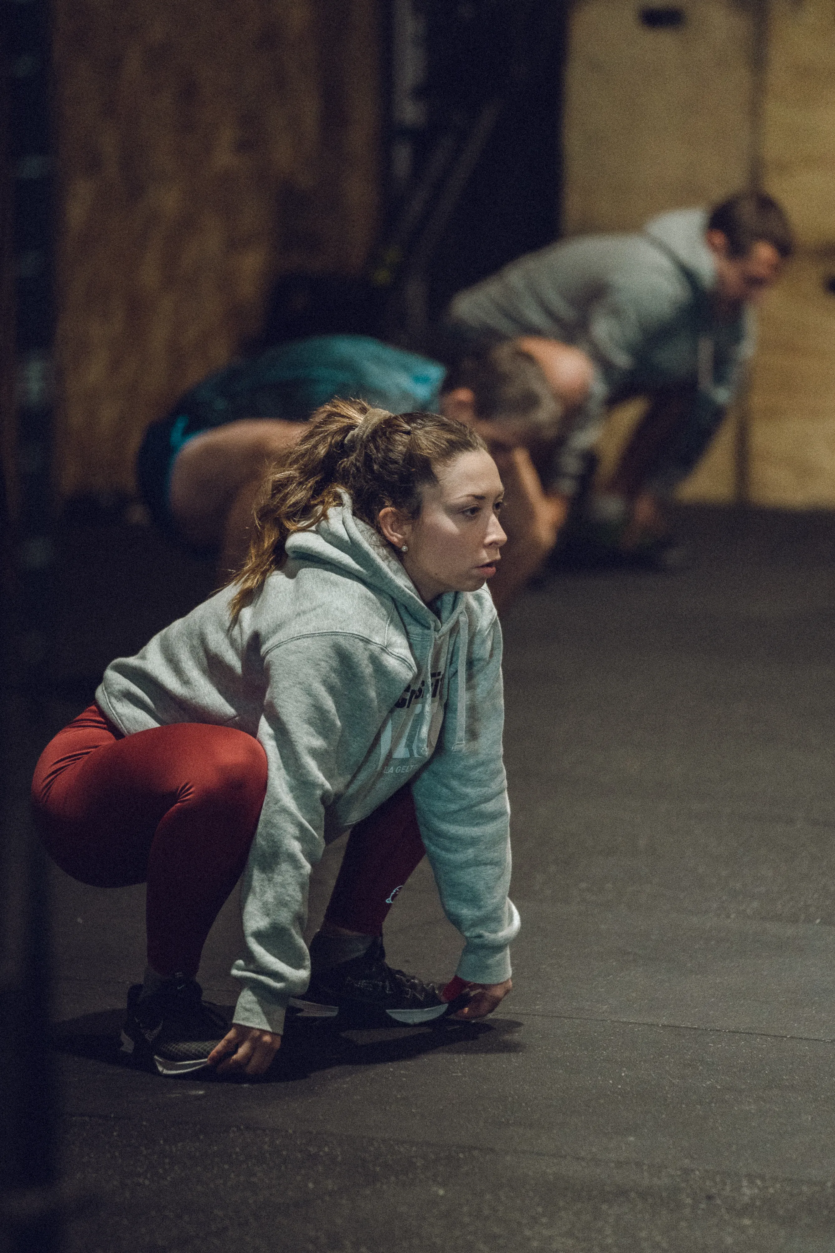 Clase de movilidad en CrossFit Vilanova
