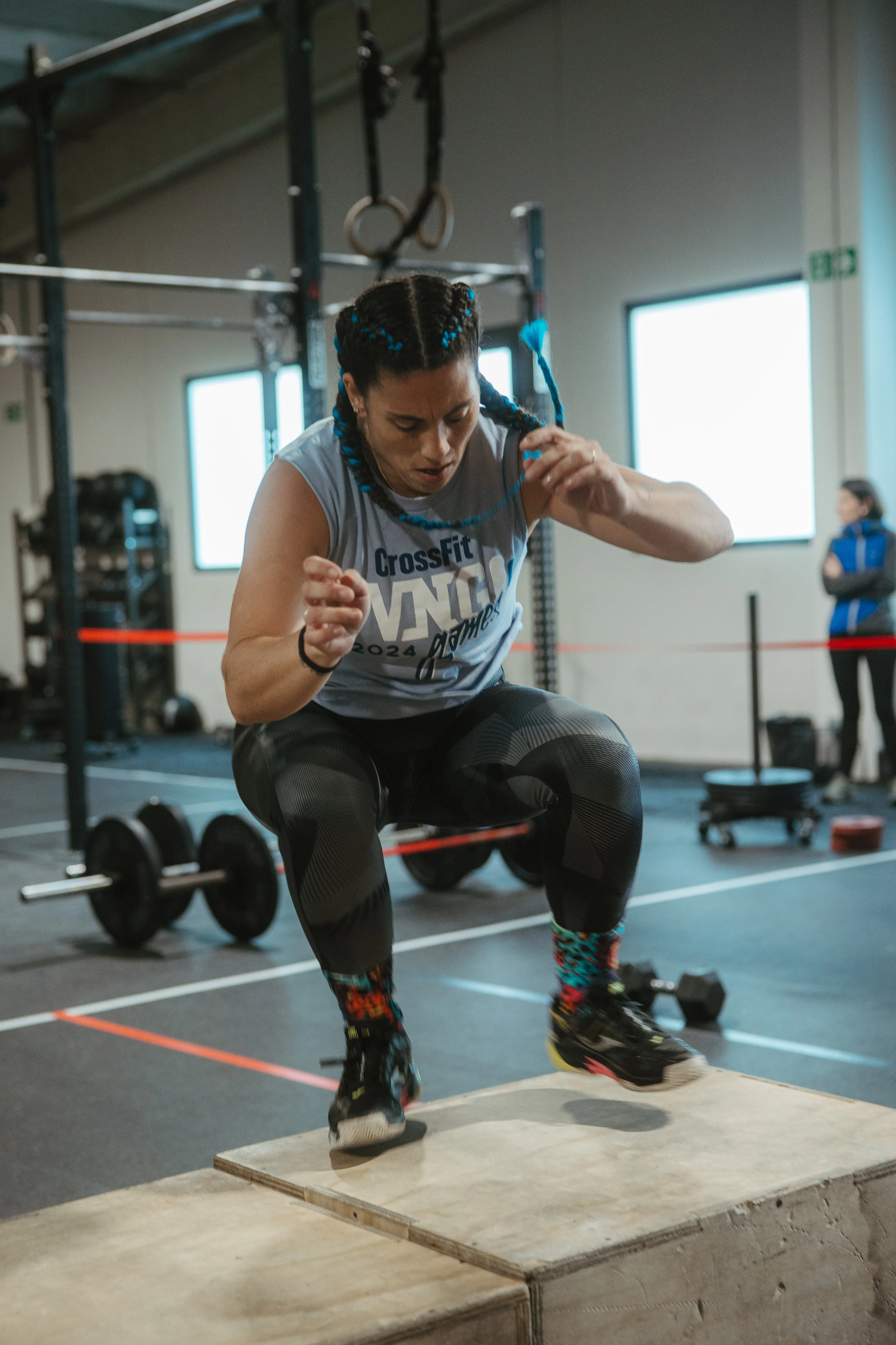 Clase de Strength & Conditioning en Vilanova