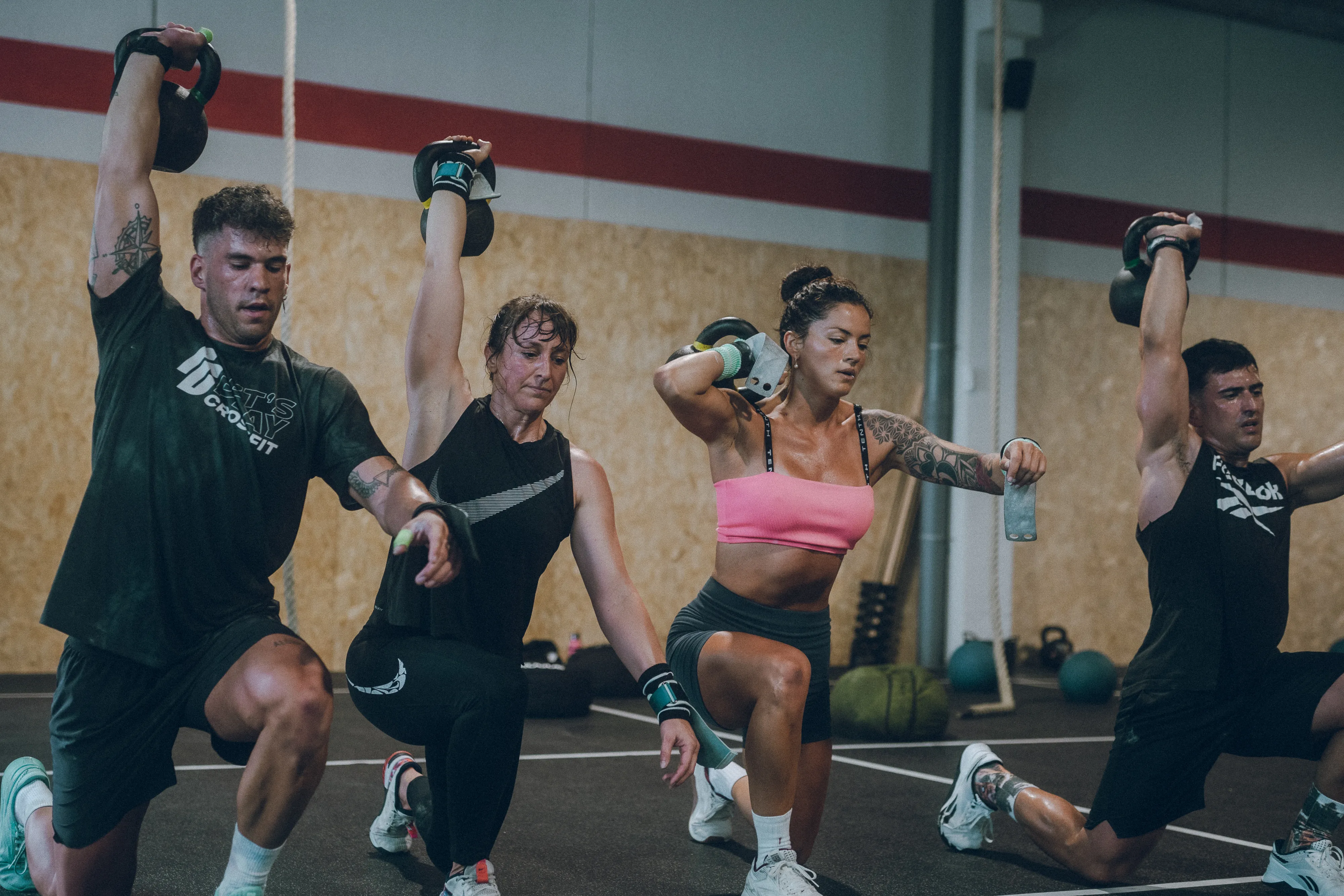 Clase Strength & Conditioning CrossFit VNG
